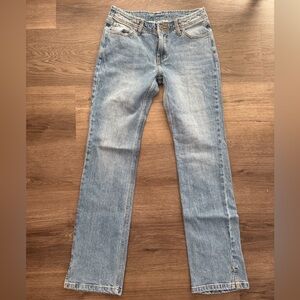 Brandy Melville Light Blue Straight Leg Jeans